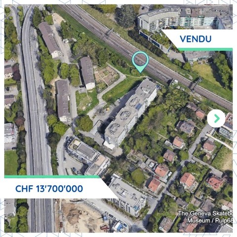 Patrimonium acquiert des logements à Genève pour CHF 13'700'000.-