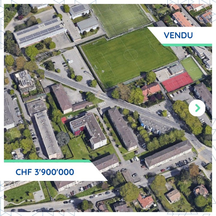 Onex: immeubles d'habitation acquis pour CHF 3'900'000.-