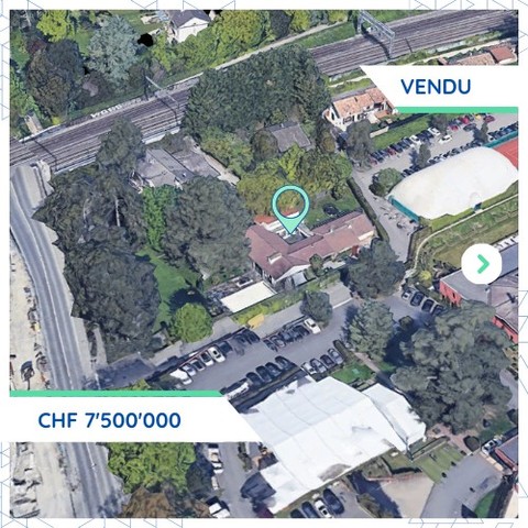 Bellevue: Maisons du Léman acquiert une propriété à CHF 7'500'000.-