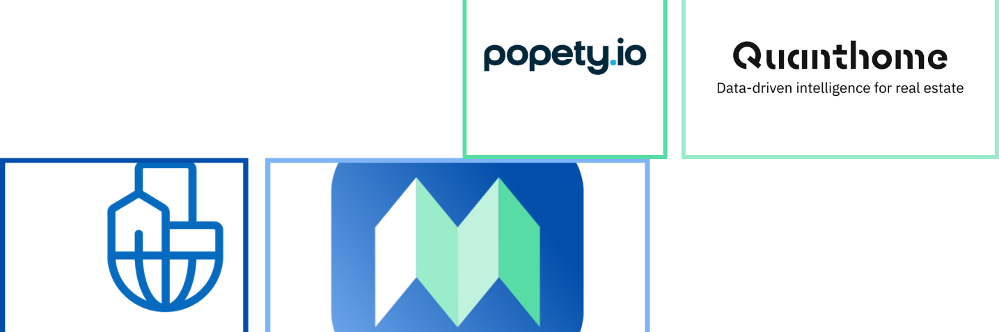 Comparatif 2026: Lamap vs Quanthome vs PriceHubble vs Popety