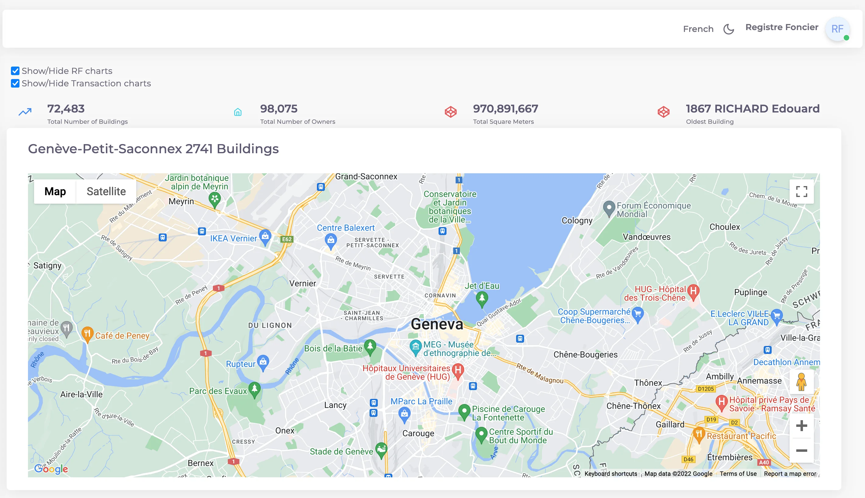 Propriété immobilière à Genève: qui possède quoi?
