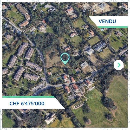 Une villa a Vandoeuvres vendue CHF 6.4M: la transaction de la semaine
