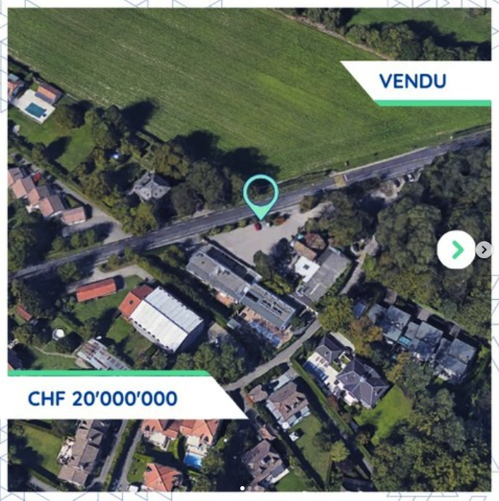 Acquisition majeure à Collonge-Bellerive: CHF 20M pour un ensemble immobilier
