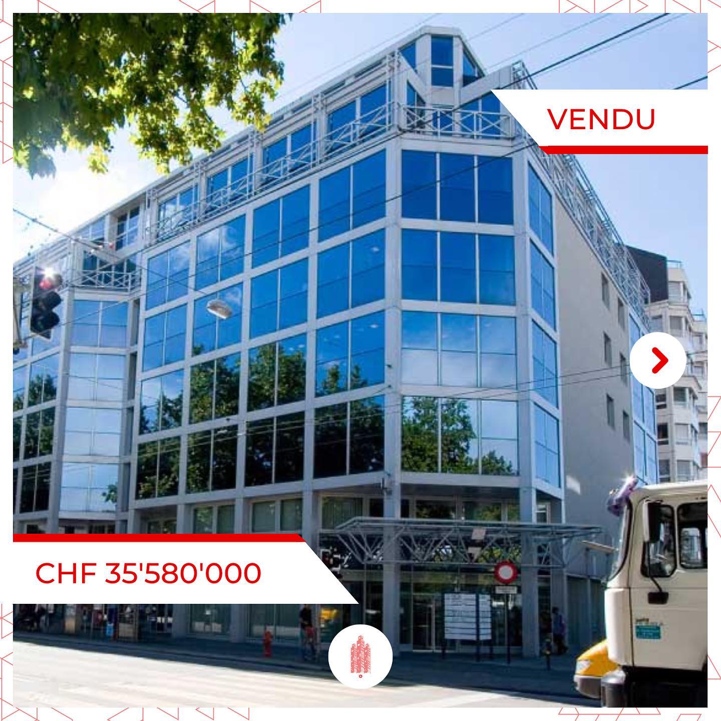 Transaction majeure aux Charmilles: CHF 35.6M pour un complexe commercial genevois