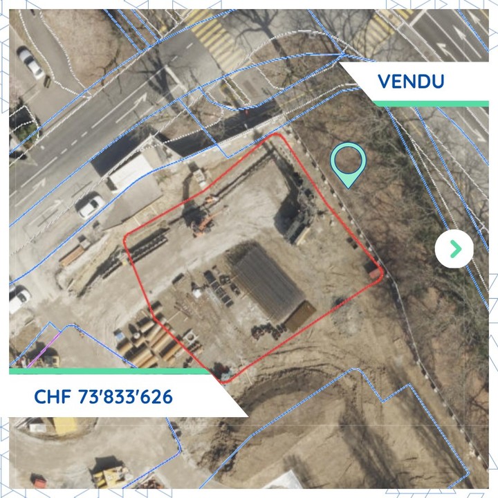 Transaction majeure au Petit-Saconnex: REALSTONE SA acquiert pour CHF 73.8M