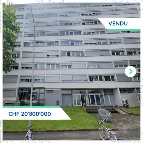 Acquisition de CHF 20.8M à Vernier par Edmond de Rothschild Real Estate