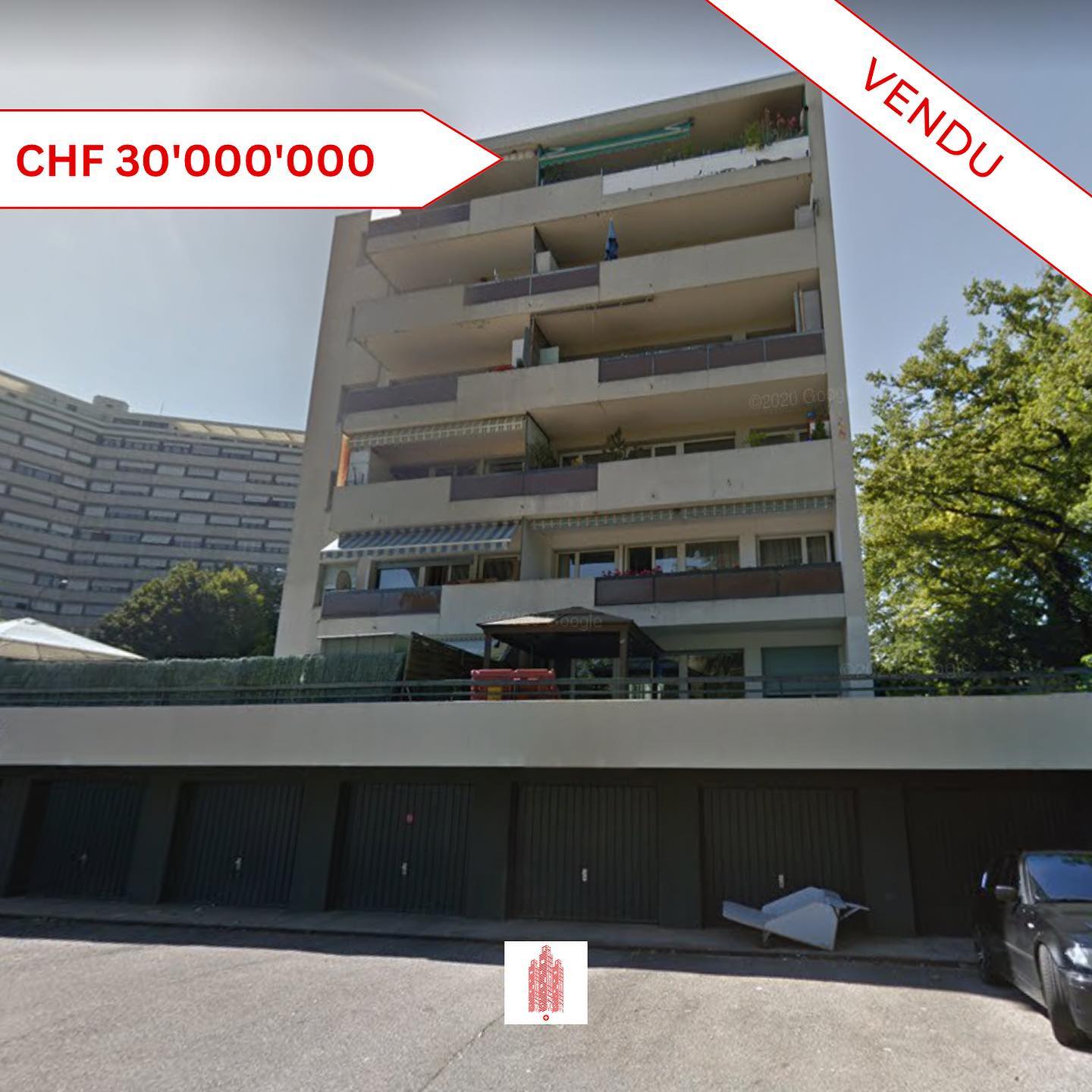 Transaction majeure à Lancy: acquisition de CHF 30M par Edmond de Rothschild Real Estate