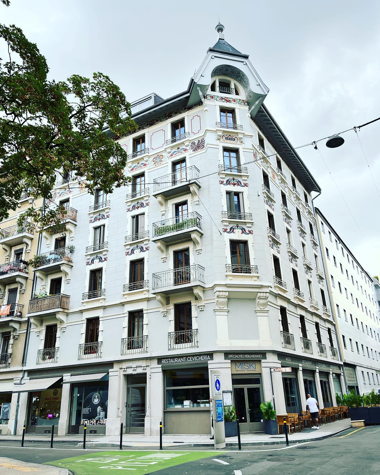 Acquisition notable aux Pâquis: la CPEG renforce son portefeuille au 65 rue de Berne