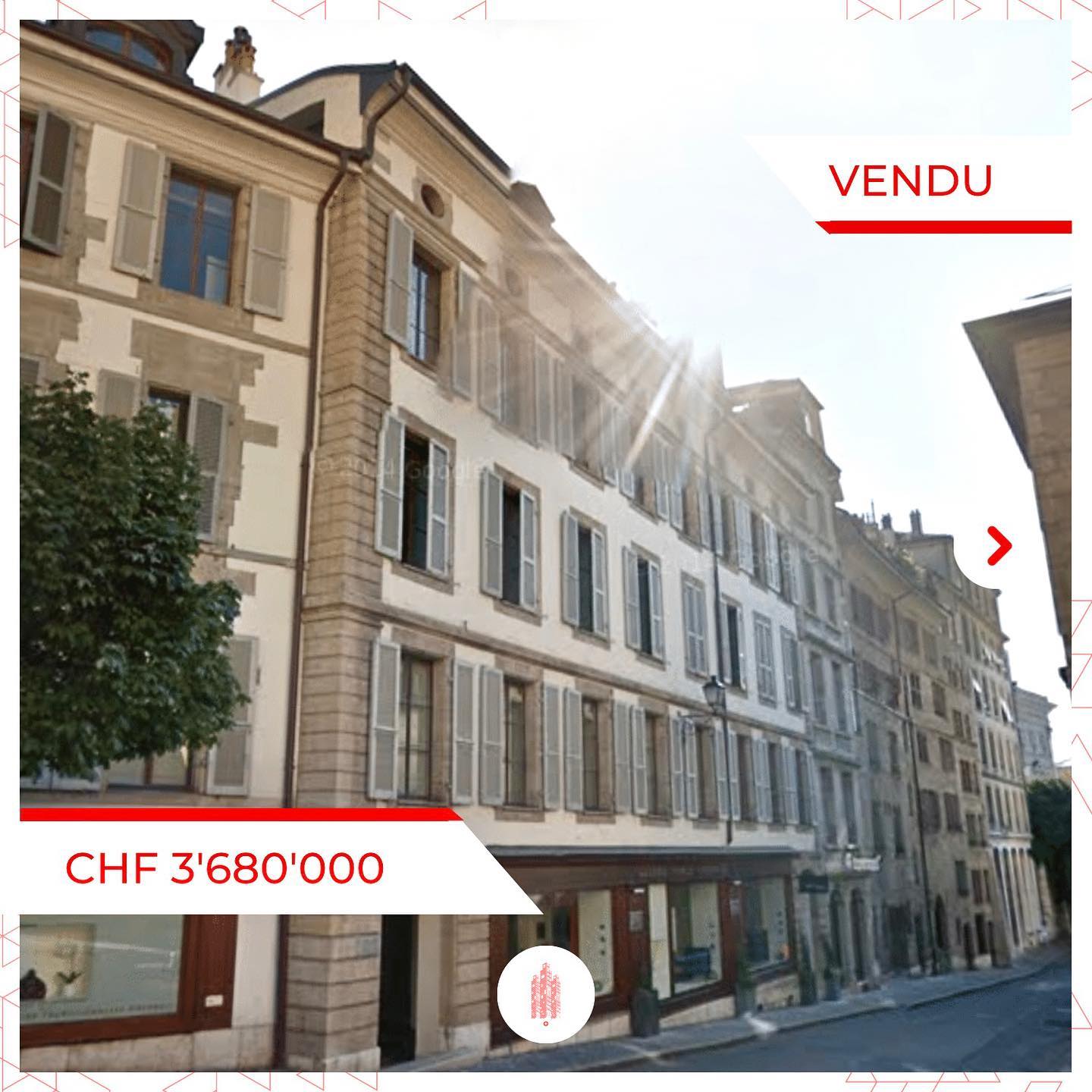 Acquisition majeure en Vieille-Ville de Genève: CHF 3.68M rue Saint-Léger