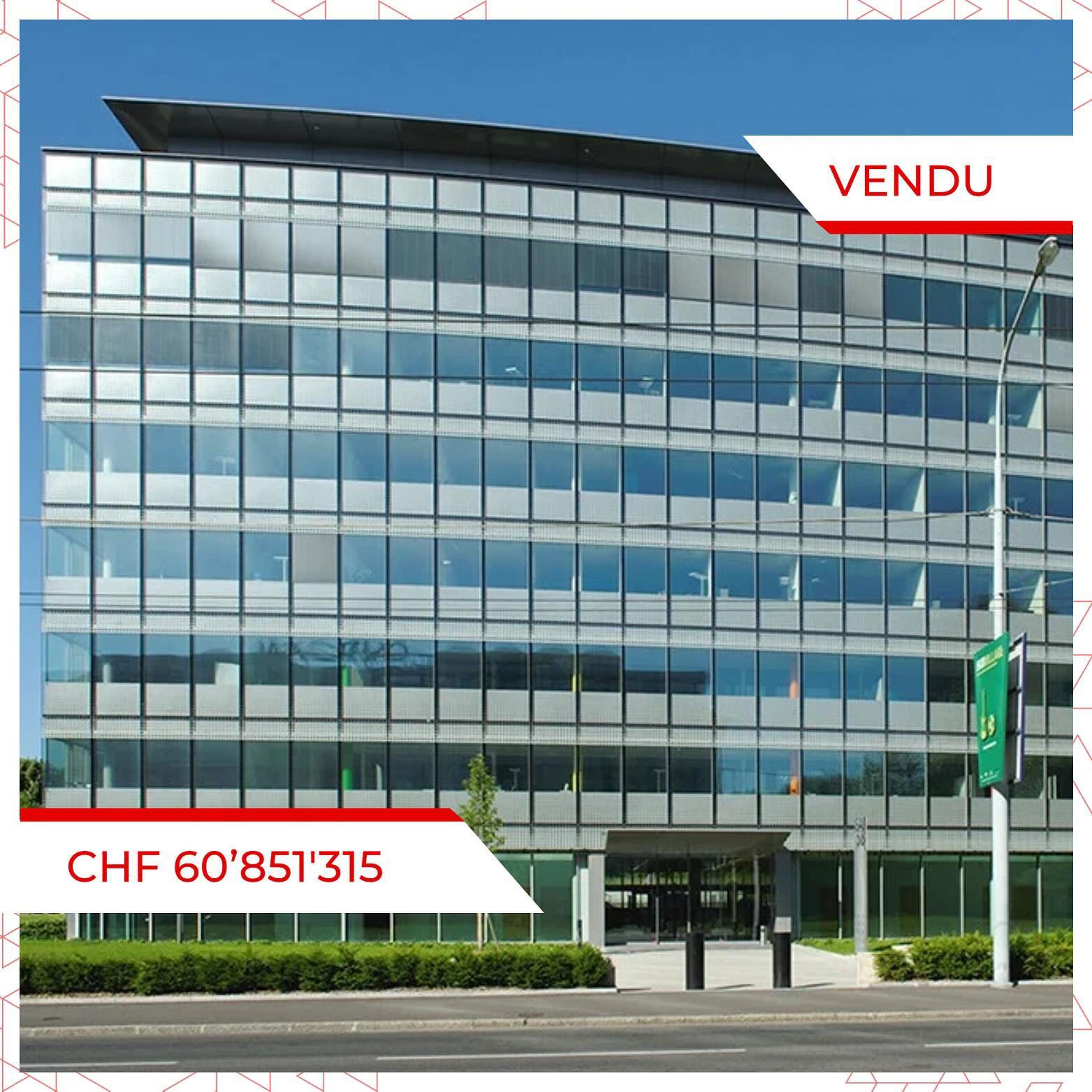 Swiss Prime Site acquiert un immeuble de bureaux à Genève pour CHF 60.9M