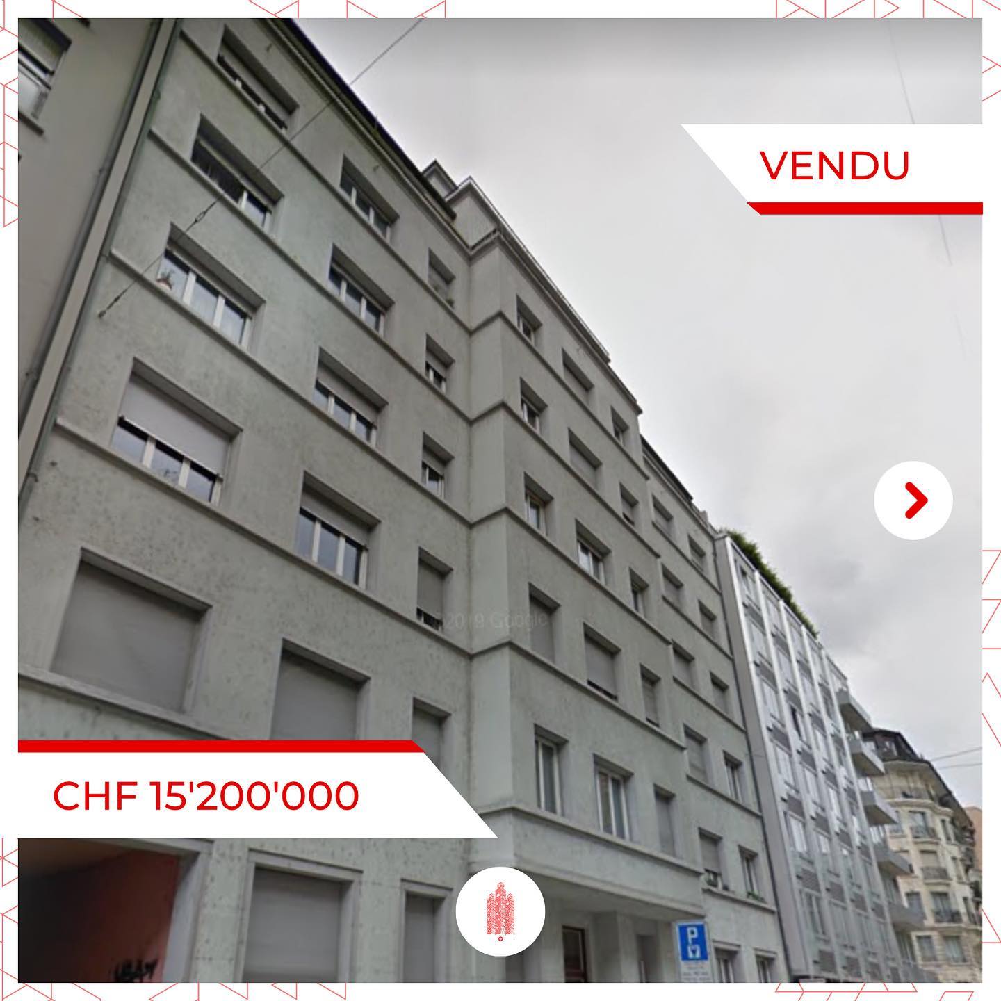 Vente majeure à Genève: CHF 15.2M pour un immeuble résidentiel aux Pâquis