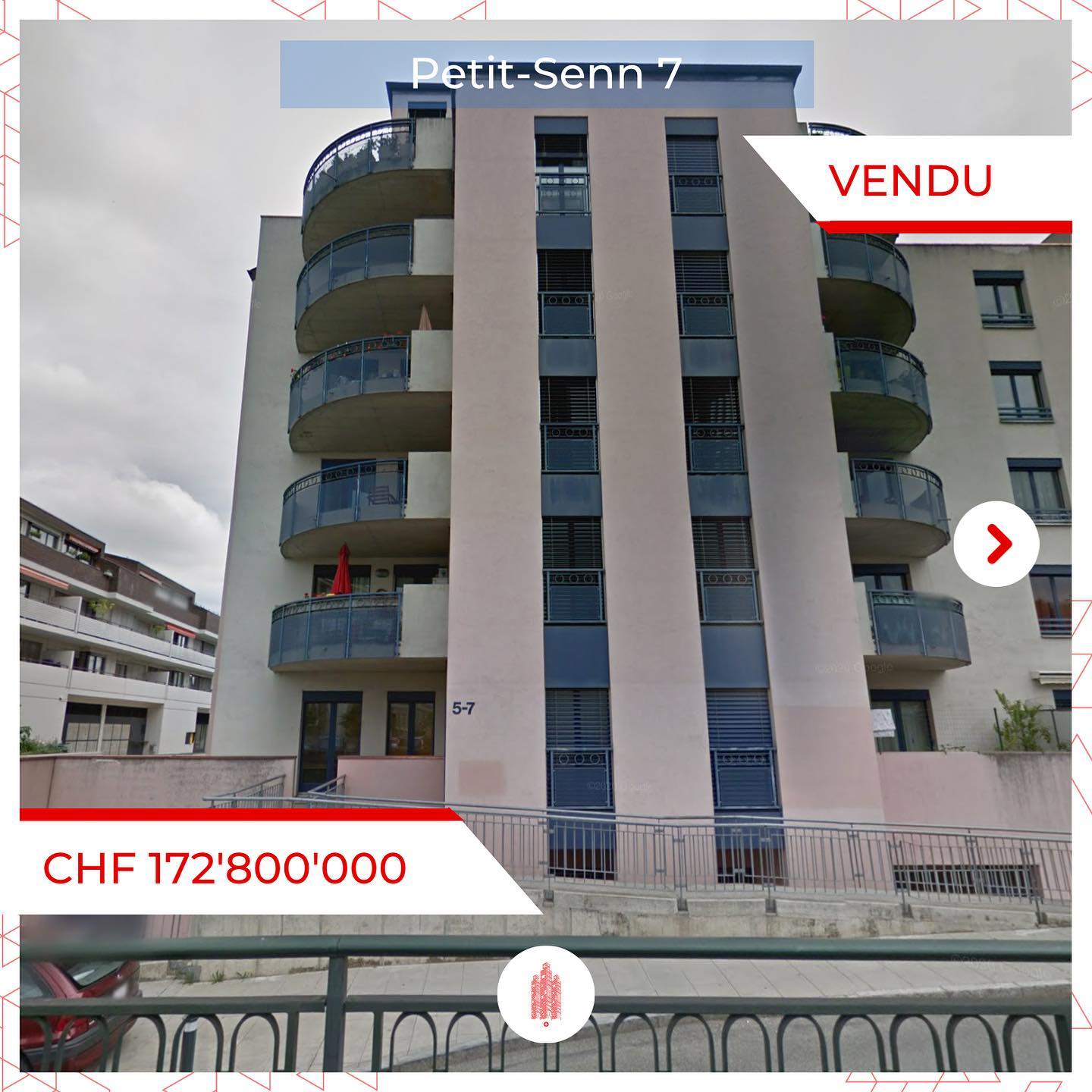 Transaction de CHF 172.8M: Avadis acquiert un portefeuille immobilier genevois