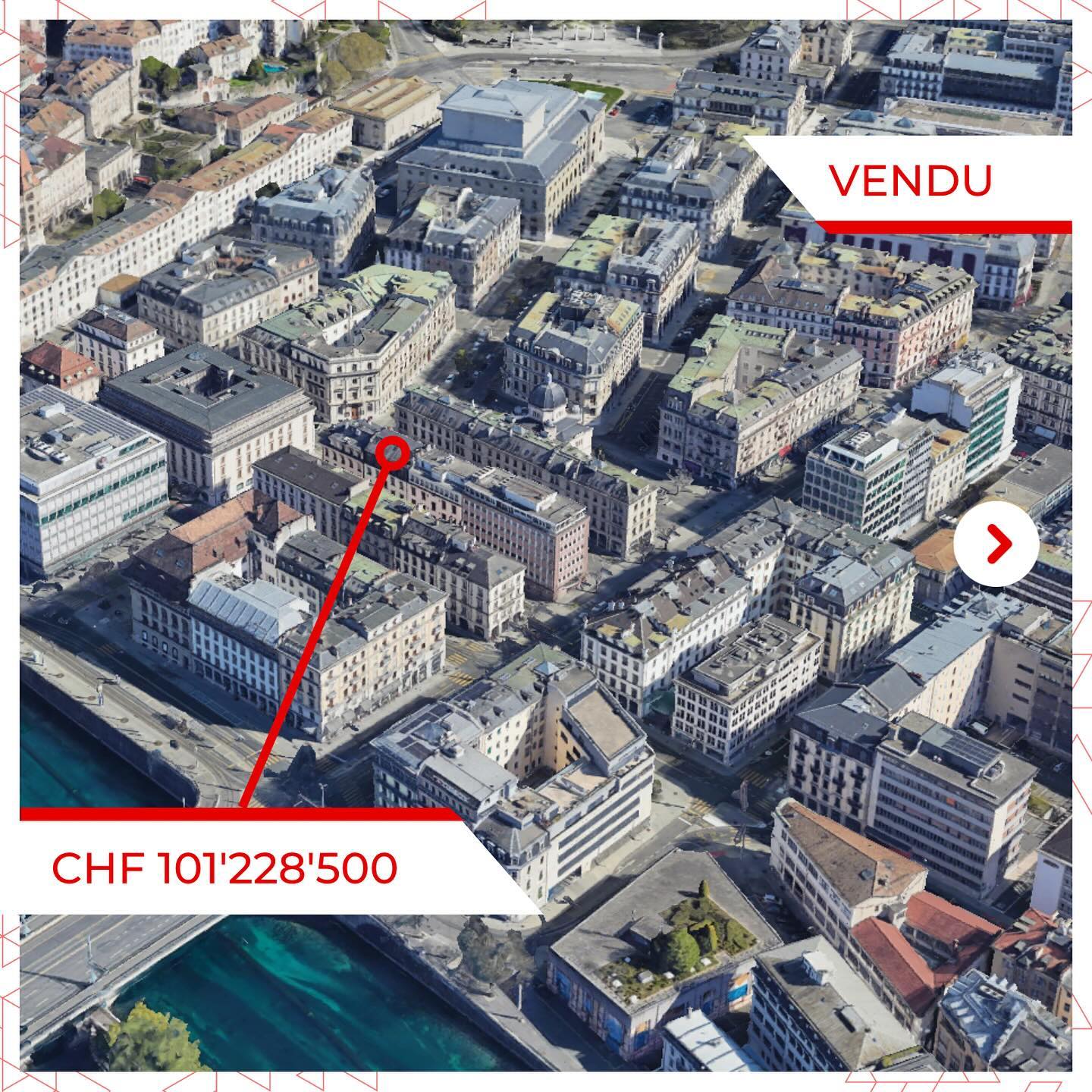 Transaction majeure de CHF 101.2M: Zurich Fondation acquiert des immeubles résidentiels genevois