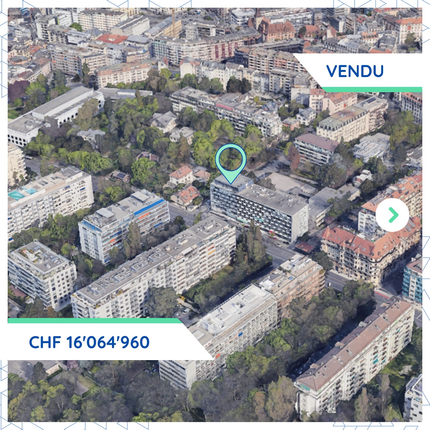 Transaction majeure à Genève: HELVETICA CENTRE MEDICAL acquiert pour CHF 19.1M