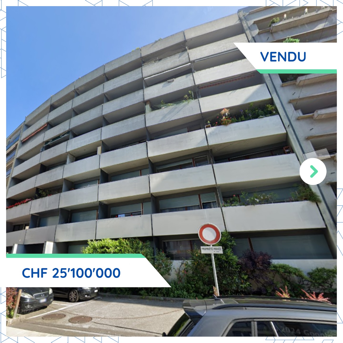 Transaction majeure aux Pâquis: CHF 25.1M pour une résidence meublée