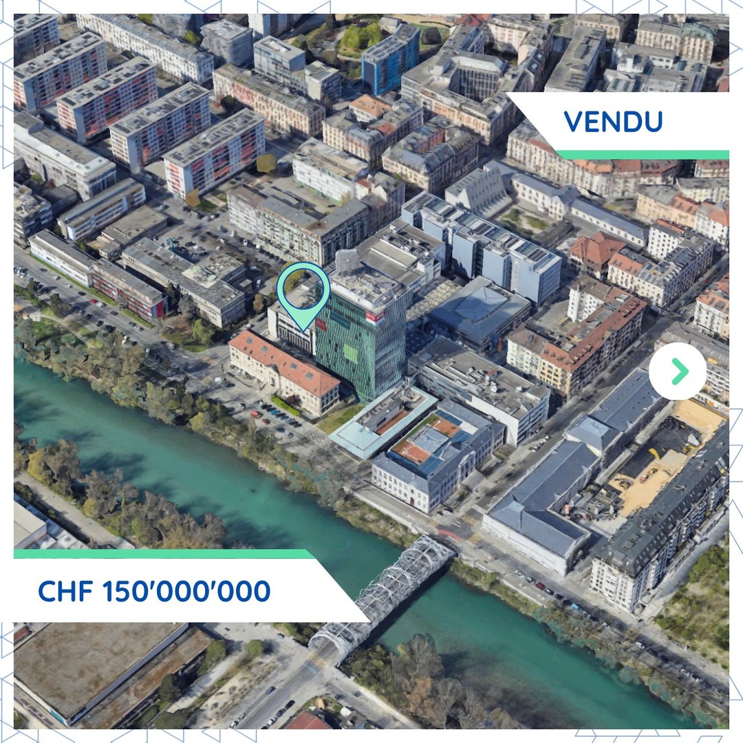 Genève: la Fondation Hans Wilsdorf acquiert un ensemble immobilier à Plainpalais pour CHF 150M