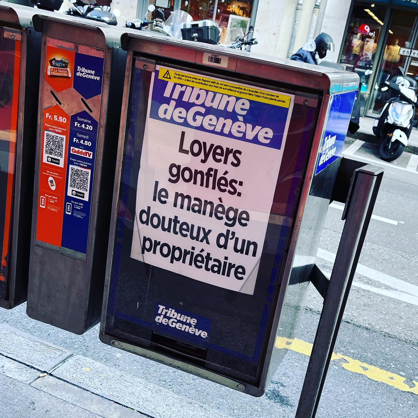 Marché immobilier genevois: tensions entre propriétaires et locataires à la une