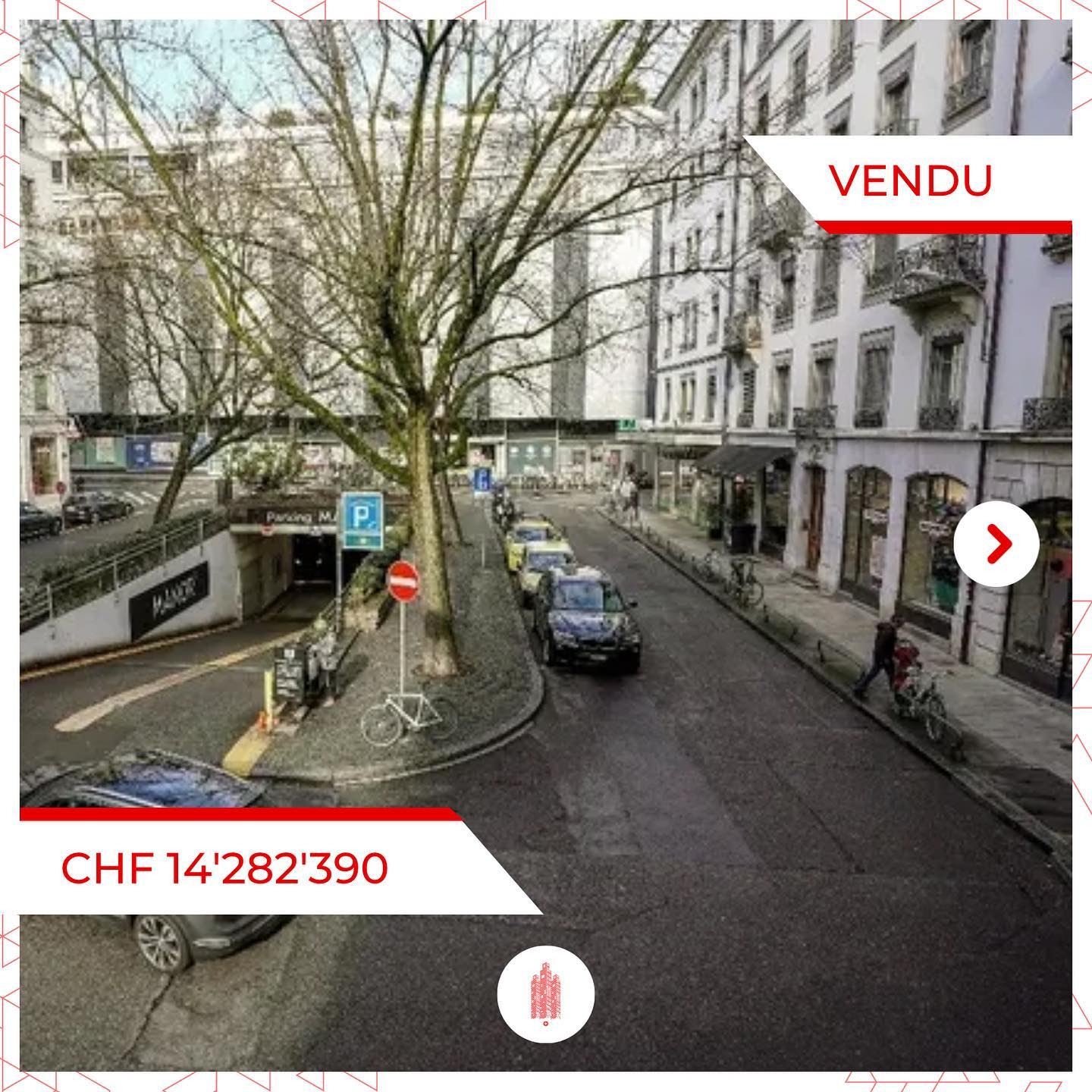 Acquisition de CHF 14.3M: quatre immeubles résidentiels changent de mains à Genève