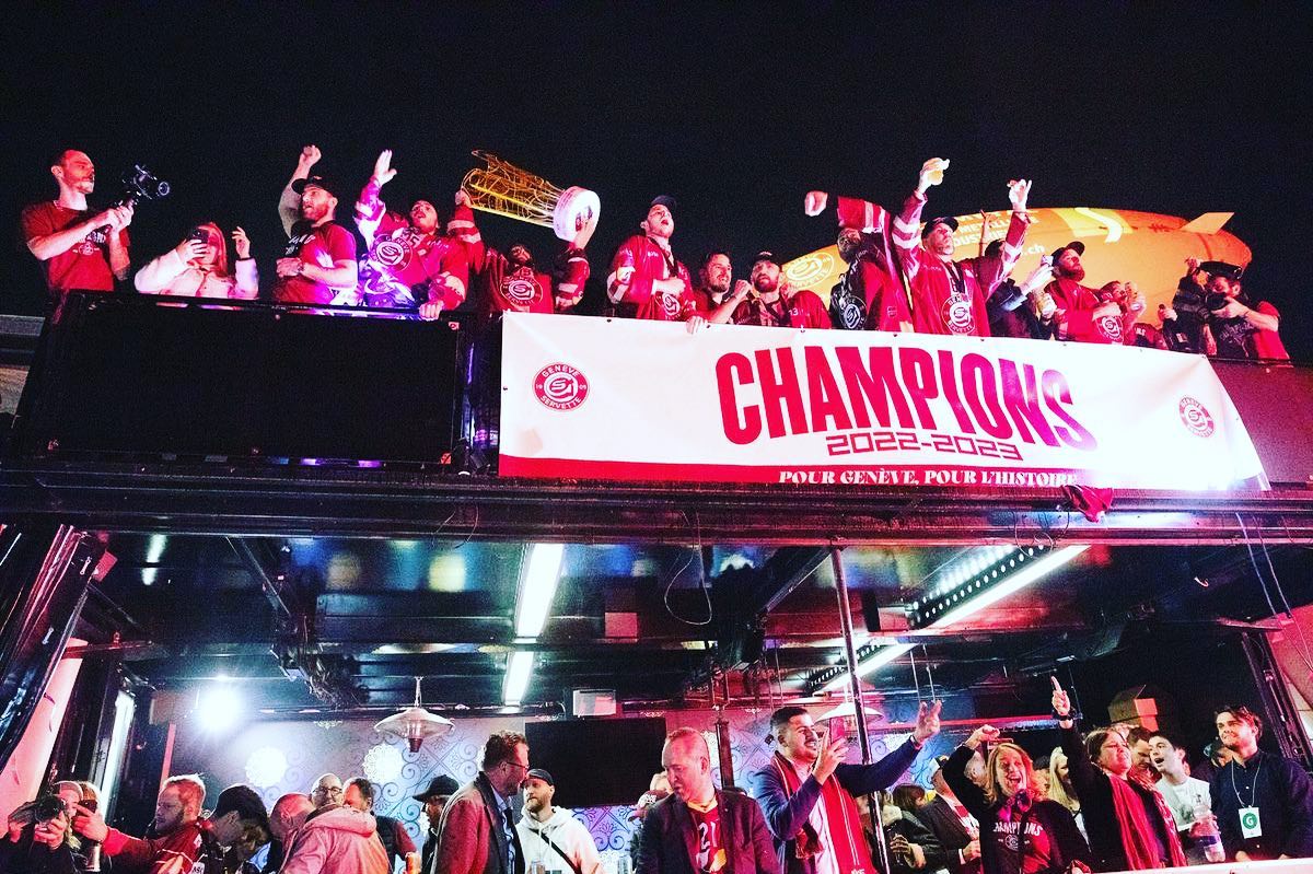 Partenariat Lamap avec le Genève-Servette Hockey Club: analyse du marché immobilier genevois