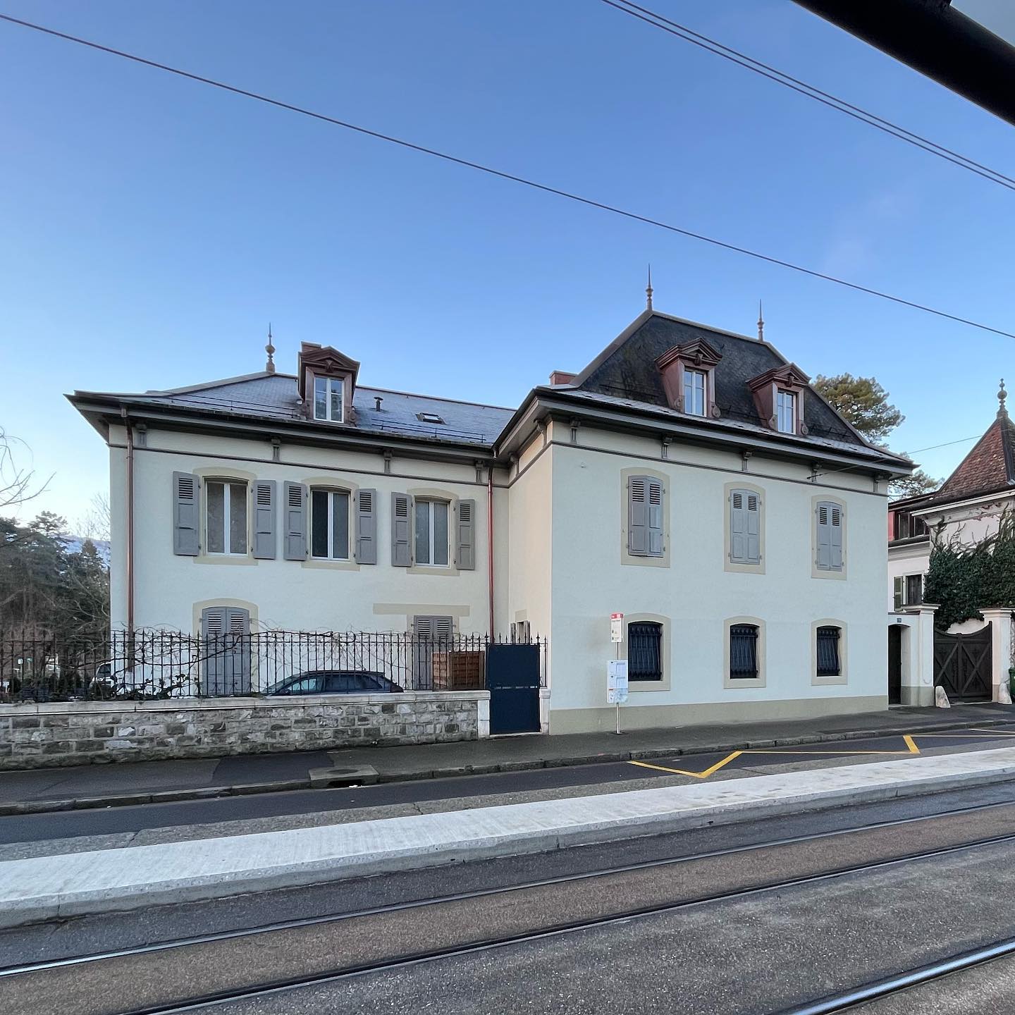 Route de Chêne 130: focus sur une propriété notable de Chêne-Bougeries