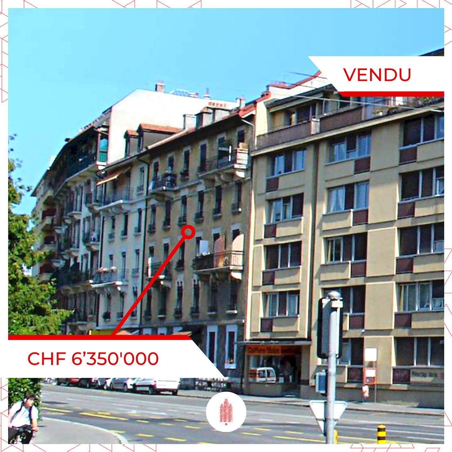 Transaction majeure de CHF 6.35M à l'Avenue Giuseppe-Motta par Permahousing SA