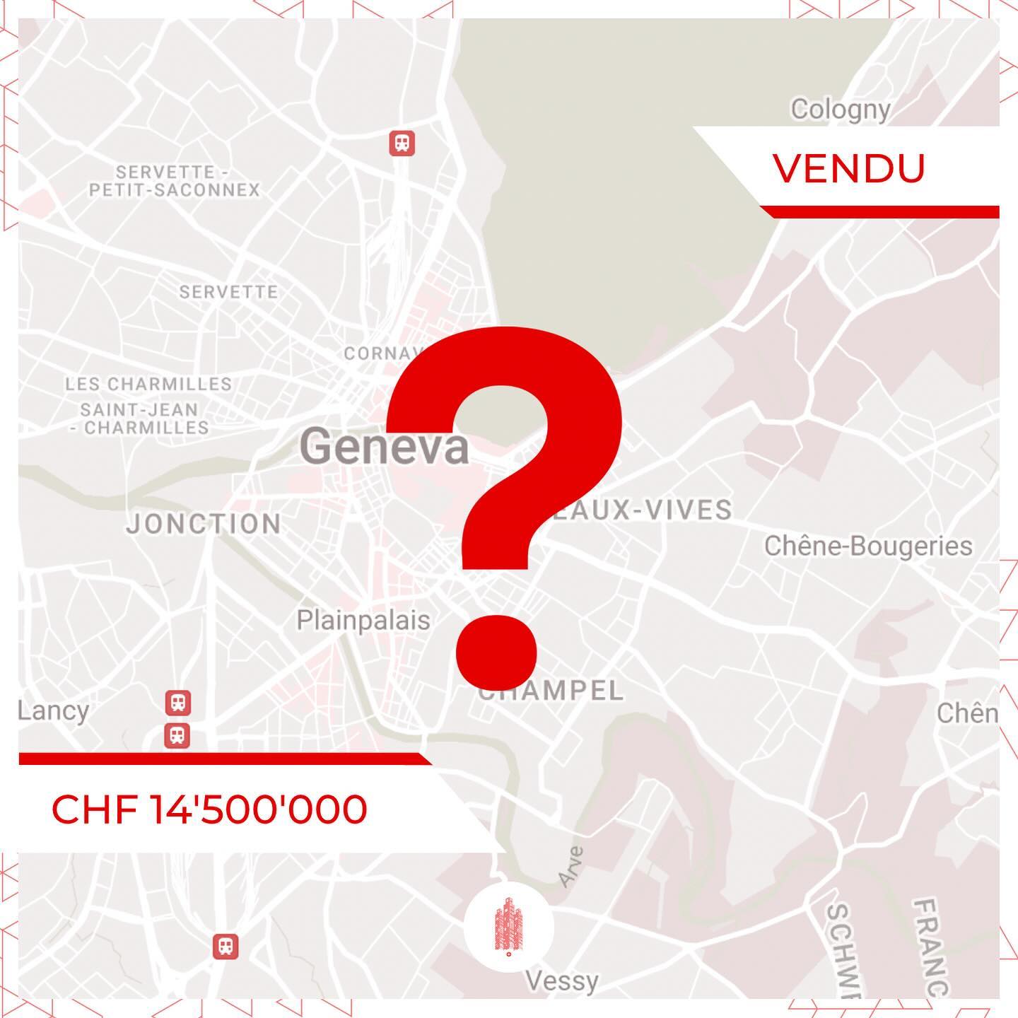 Transaction majeure à Collonge-Bellerive: une propriété vendue CHF 14.5M