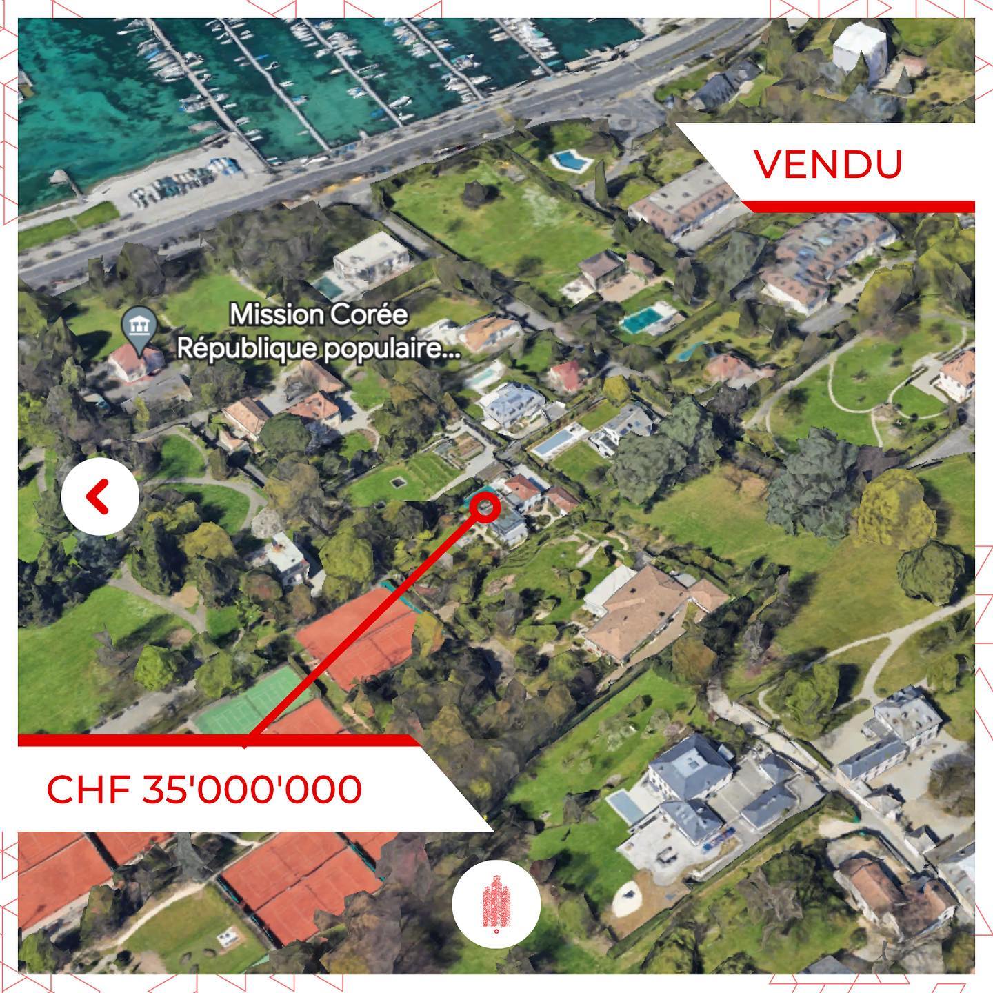 Transaction majeure au Petit-Saconnex: Zurich acquiert pour CHF 43.6M
