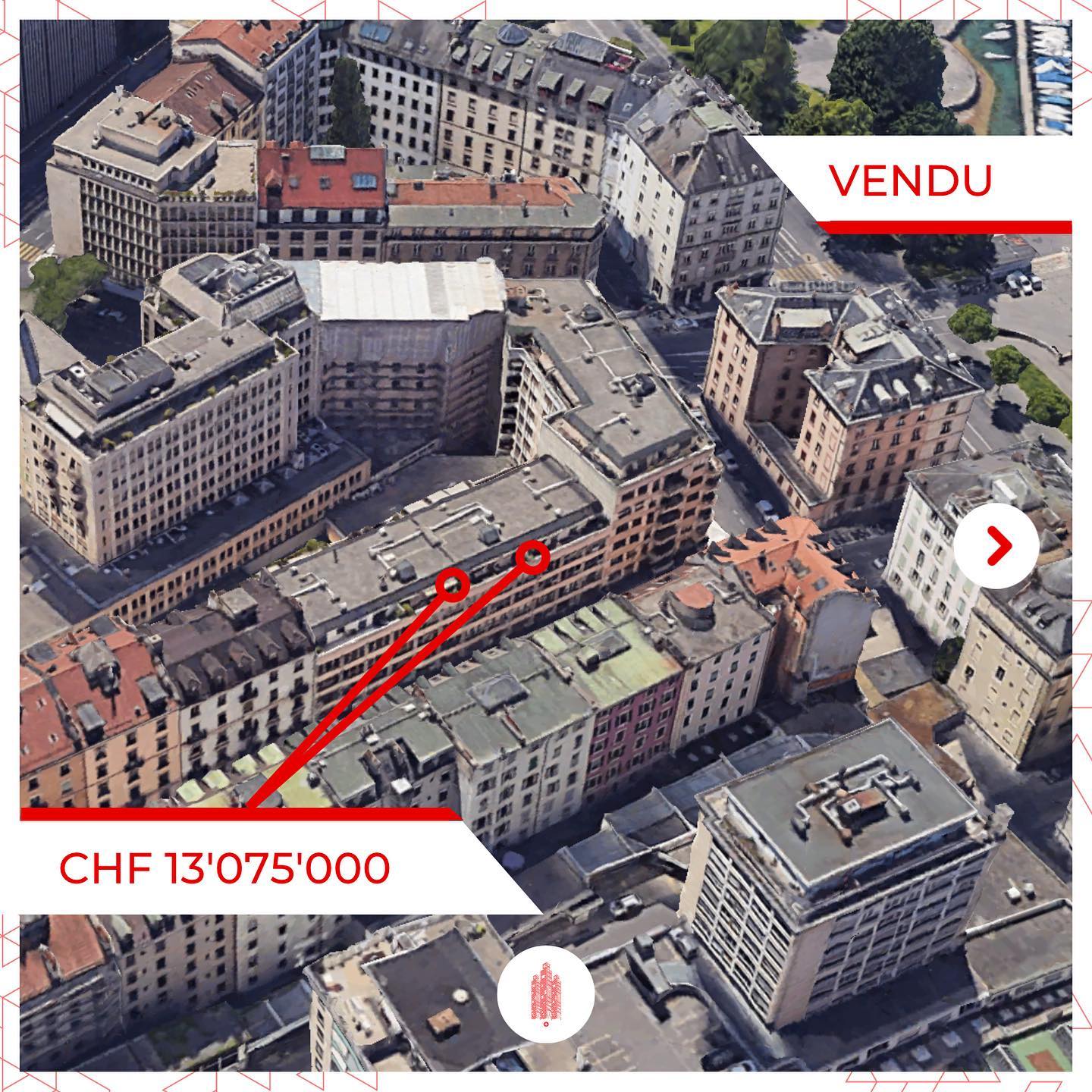 Transaction majeure de CHF 13.1M à Genève: ROC INVEST acquiert des PPE rue Muzy