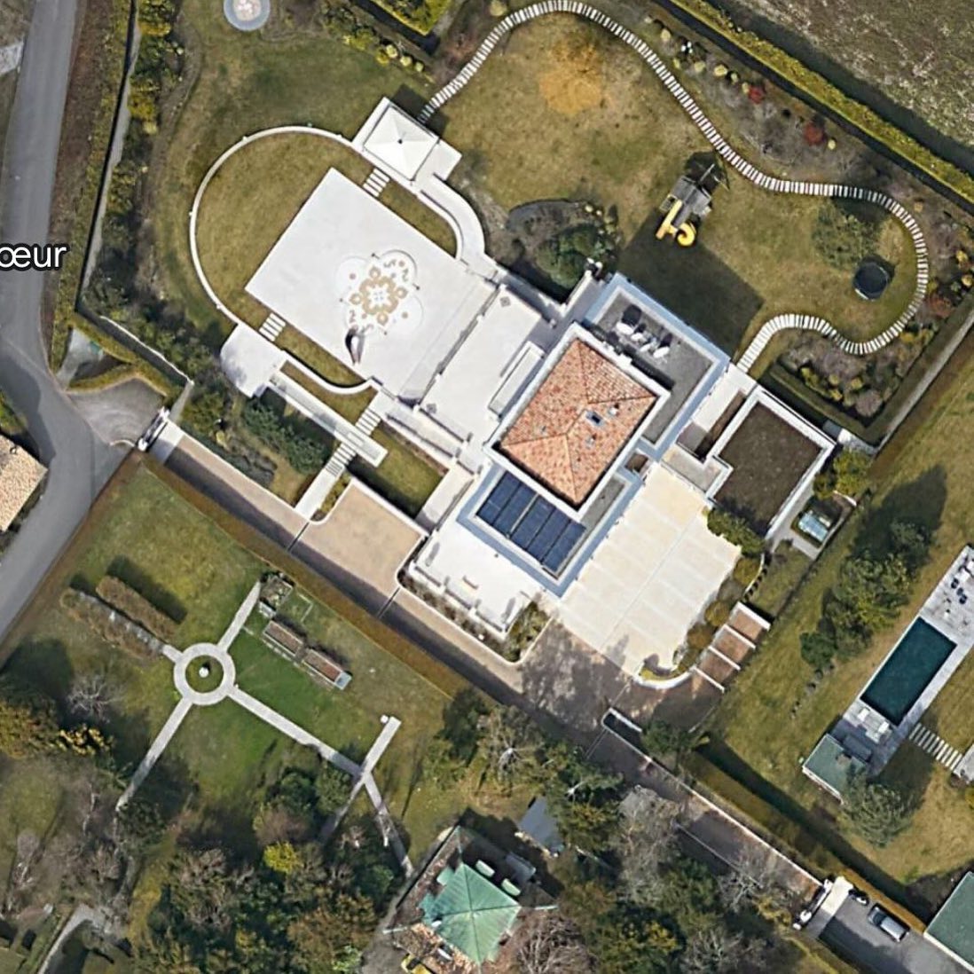 Vente notable à Genève: CHF 45M pour une villa à la Route de la Capite
