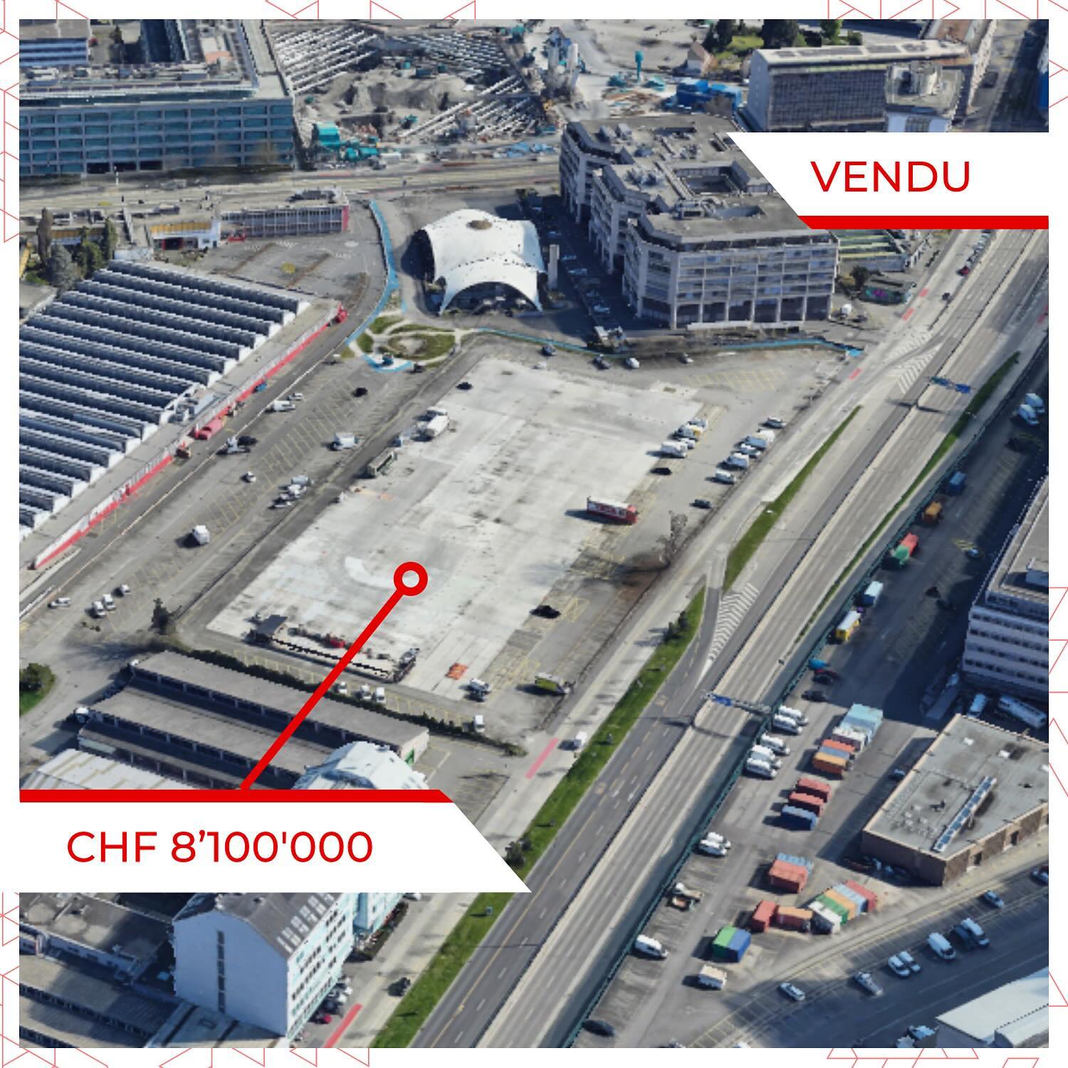 Rolex SA acquiert deux lots de bureaux à Plainpalais pour CHF 8.1M
