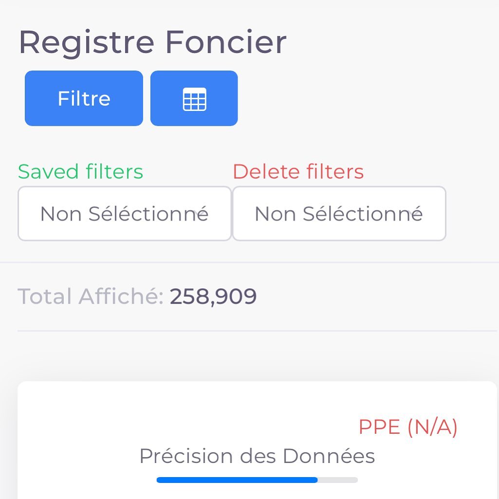 Mise à jour des registres fonciers: l'impact du big data sur les transactions immobilières genevoises