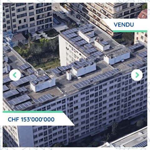 J. Safra Sarasin acquiert un portefeuille immobilier à Plainpalais
