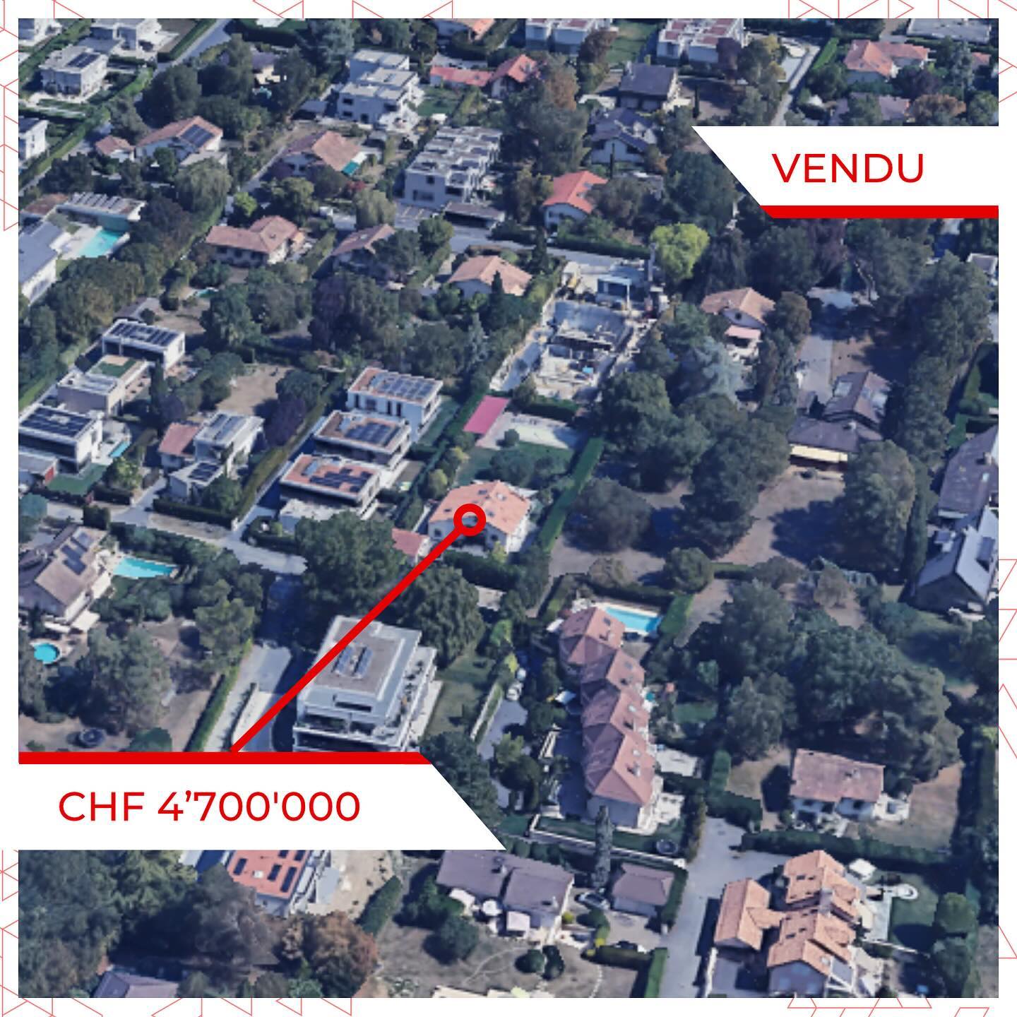 Transaction majeure à Collonge-Bellerive: CHF 4.7M pour plusieurs lots en copropriété