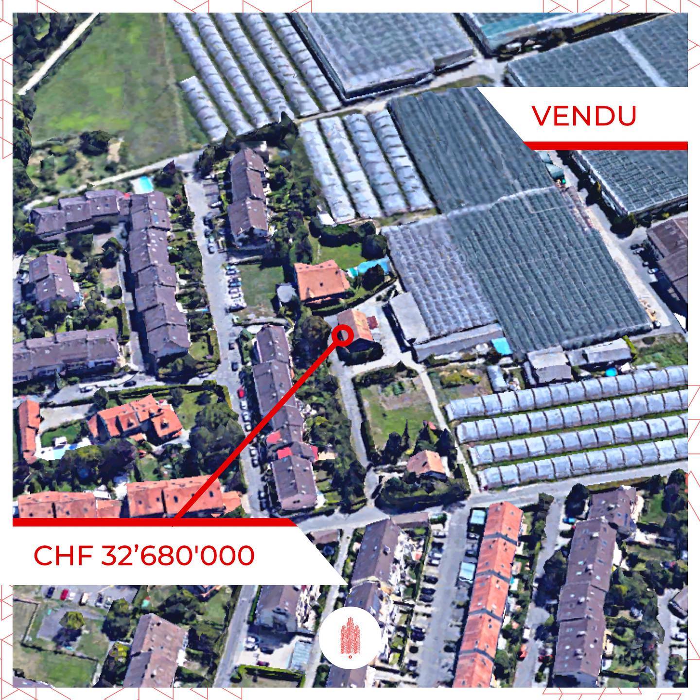 Transaction majeure à Bernex: une maison vendue CHF 32.7M