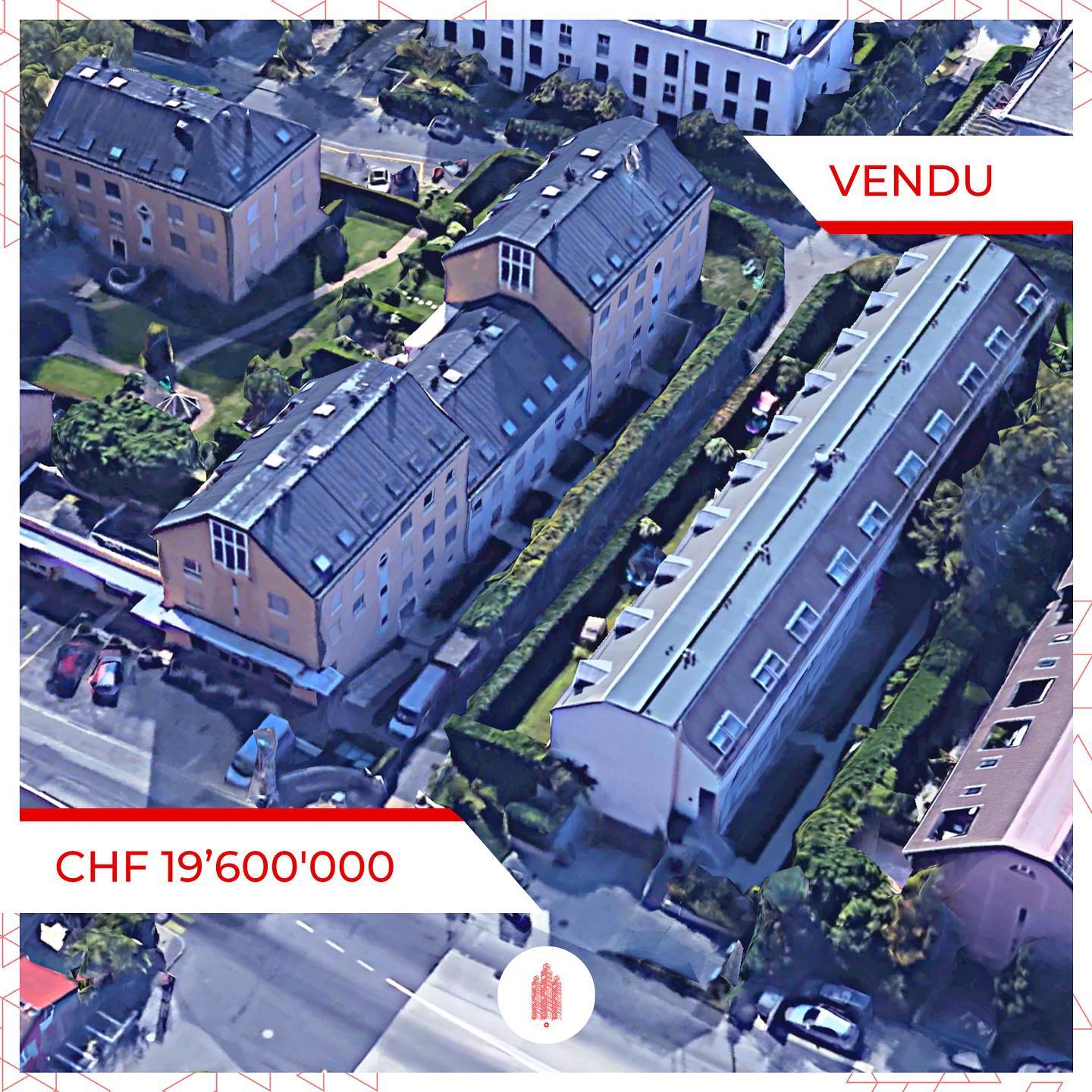 Transaction majeure à Versoix: Alimenta Internacional SA acquiert un bâtiment de bureaux pour CHF 19.6M