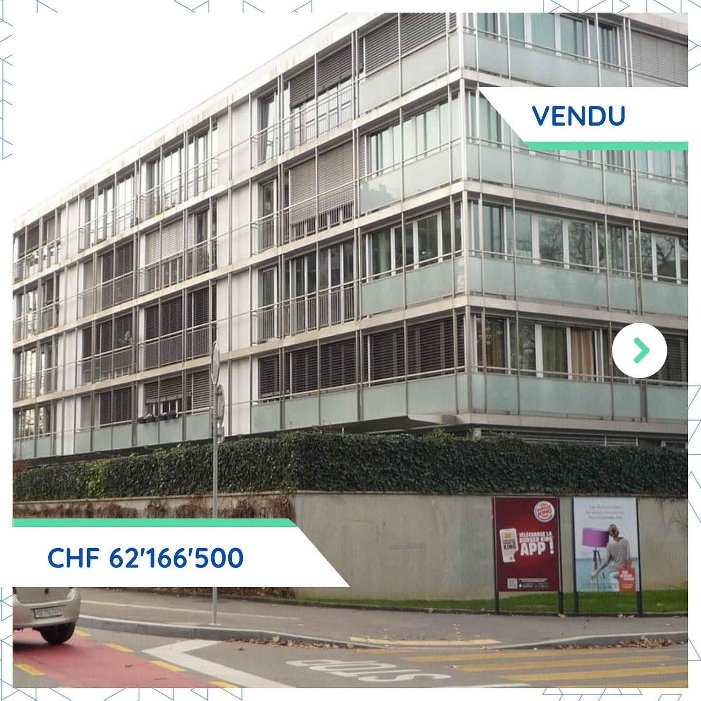 Transaction majeure à Champel: CHF 62.2M pour une barre de 6 immeubles résidentiels