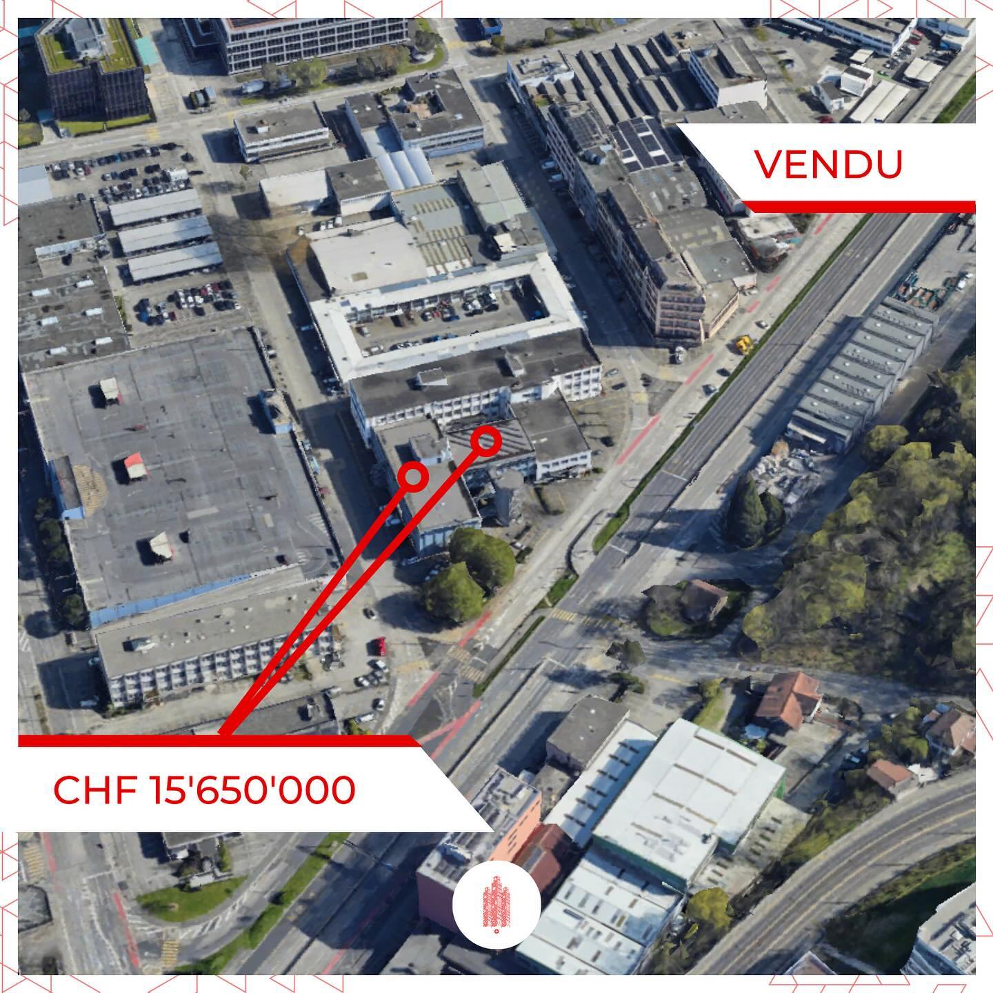 Transaction majeure à Plainpalais: CHF 15.7M pour des immeubles commerciaux