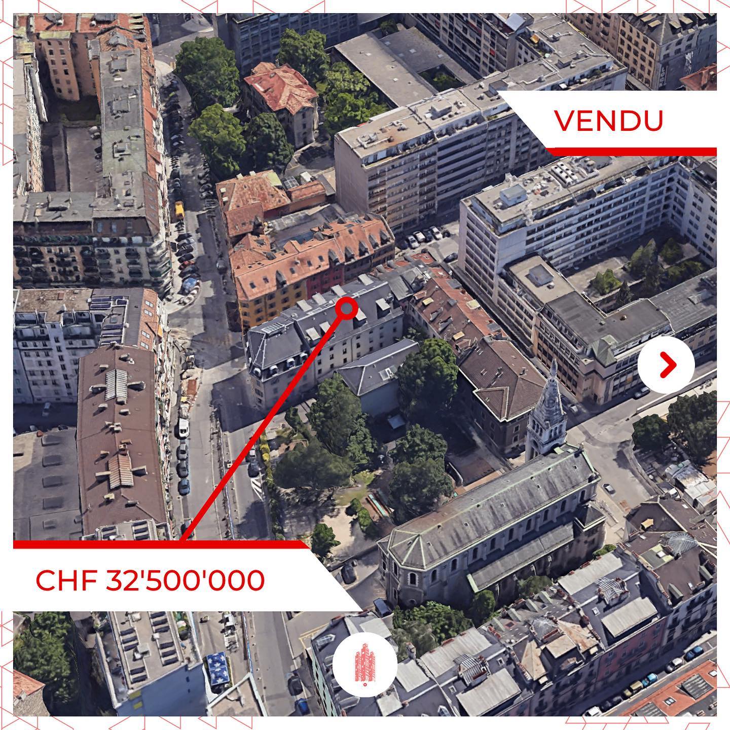 Acquisition majeure à Genève: la Fondation Hans Wilsdorf investit CHF 32.5M