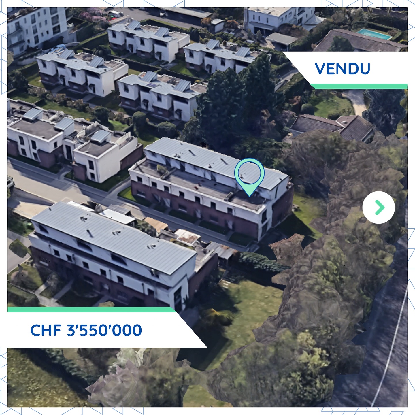 Transaction notable à Plainpalais: un appartement vendu CHF 3.55M