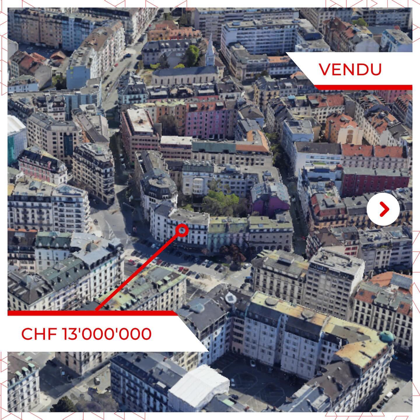 Transaction notable à Plainpalais: la Fondation Hans Wilsdorf acquiert un immeuble pour CHF 13M