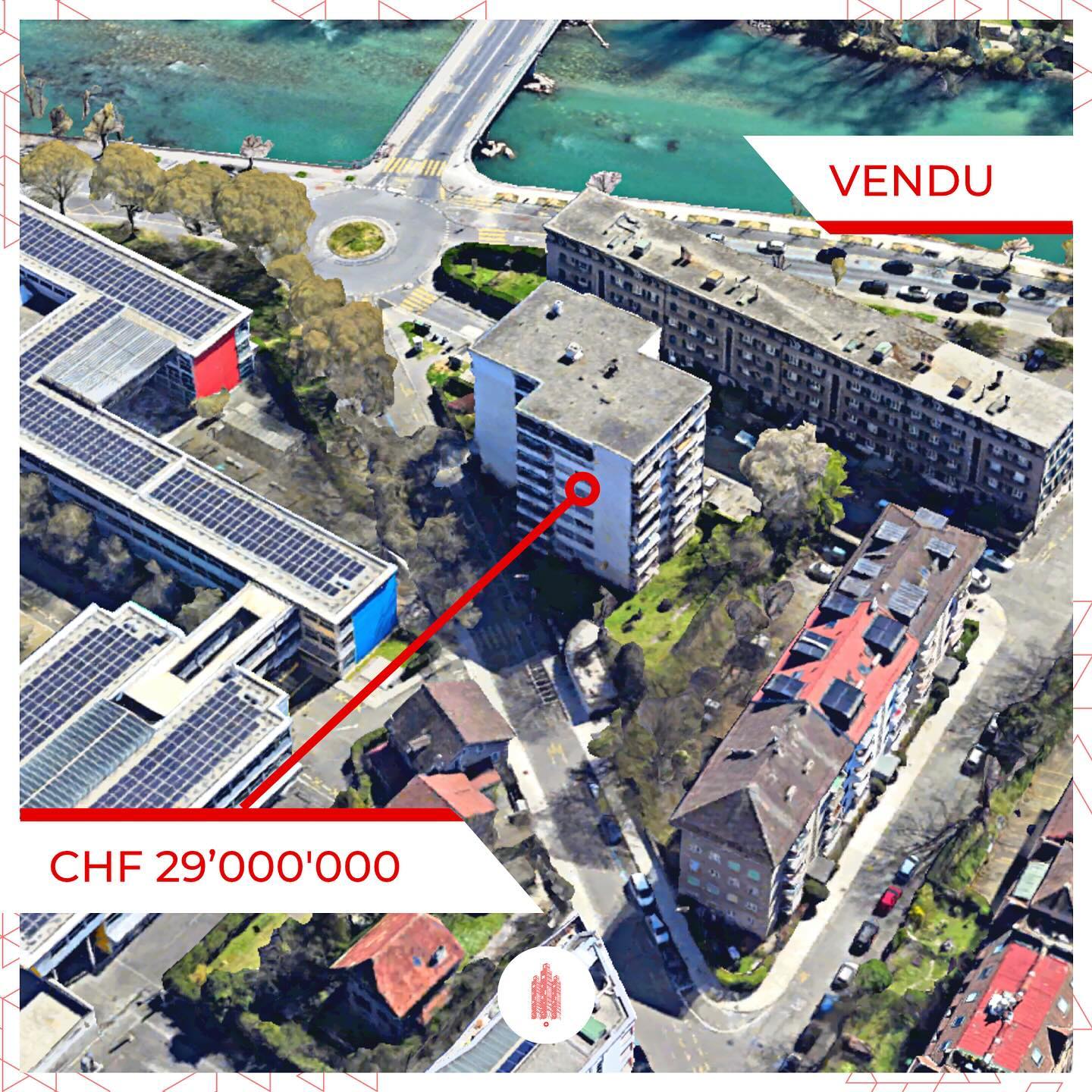 Transaction majeure à Plainpalais: la Fondation Patrimonia acquiert pour CHF 29M