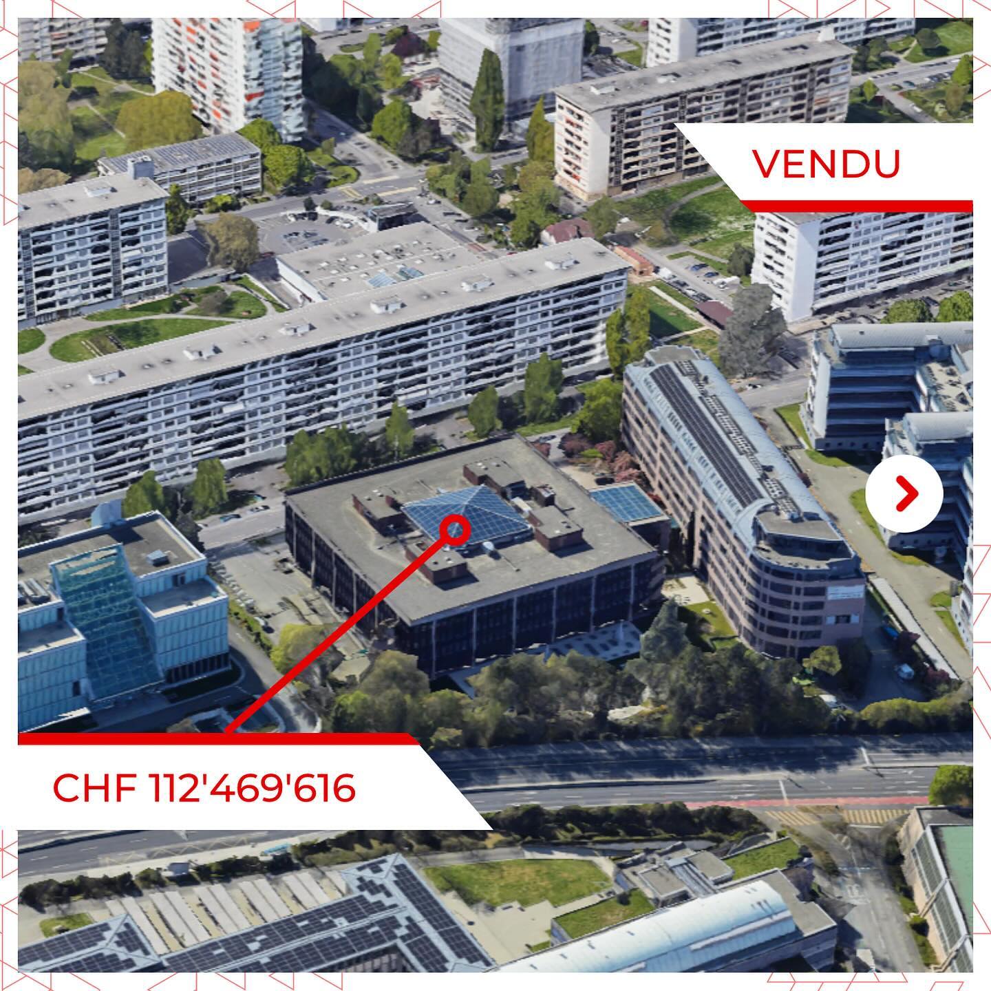 Investis Properties acquiert un immeuble de bureaux à Lancy pour CHF 112.5M