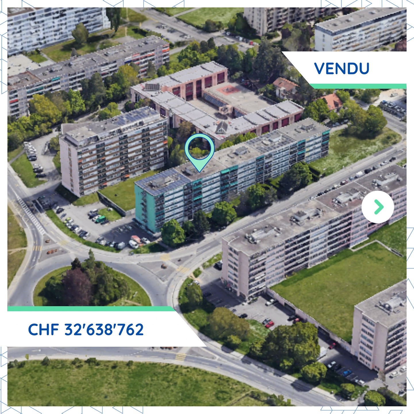 JAEDGI SA acquiert deux immeubles résidentiels pour CHF 32.6M dans le canton de Genève
