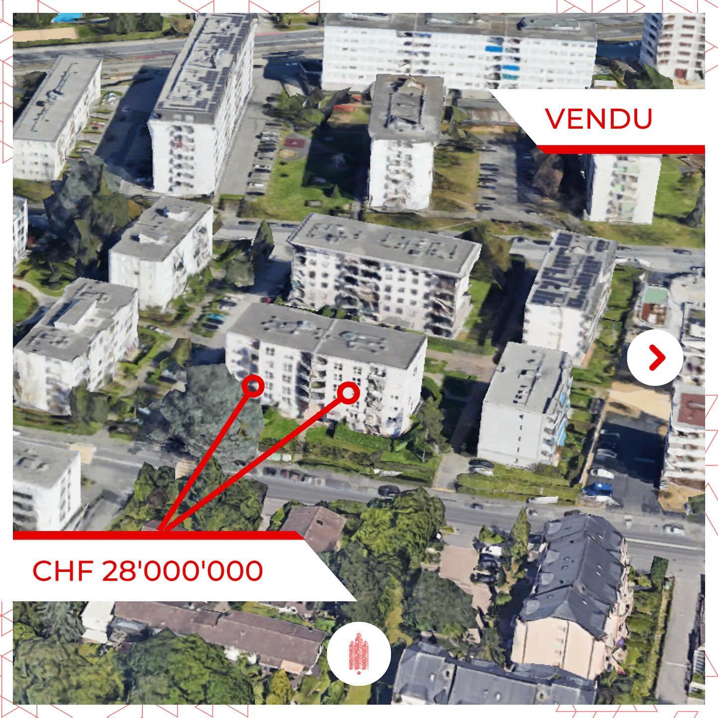 Transaction majeure de CHF 28M: Darne SA acquiert trois immeubles résidentiels à Genève