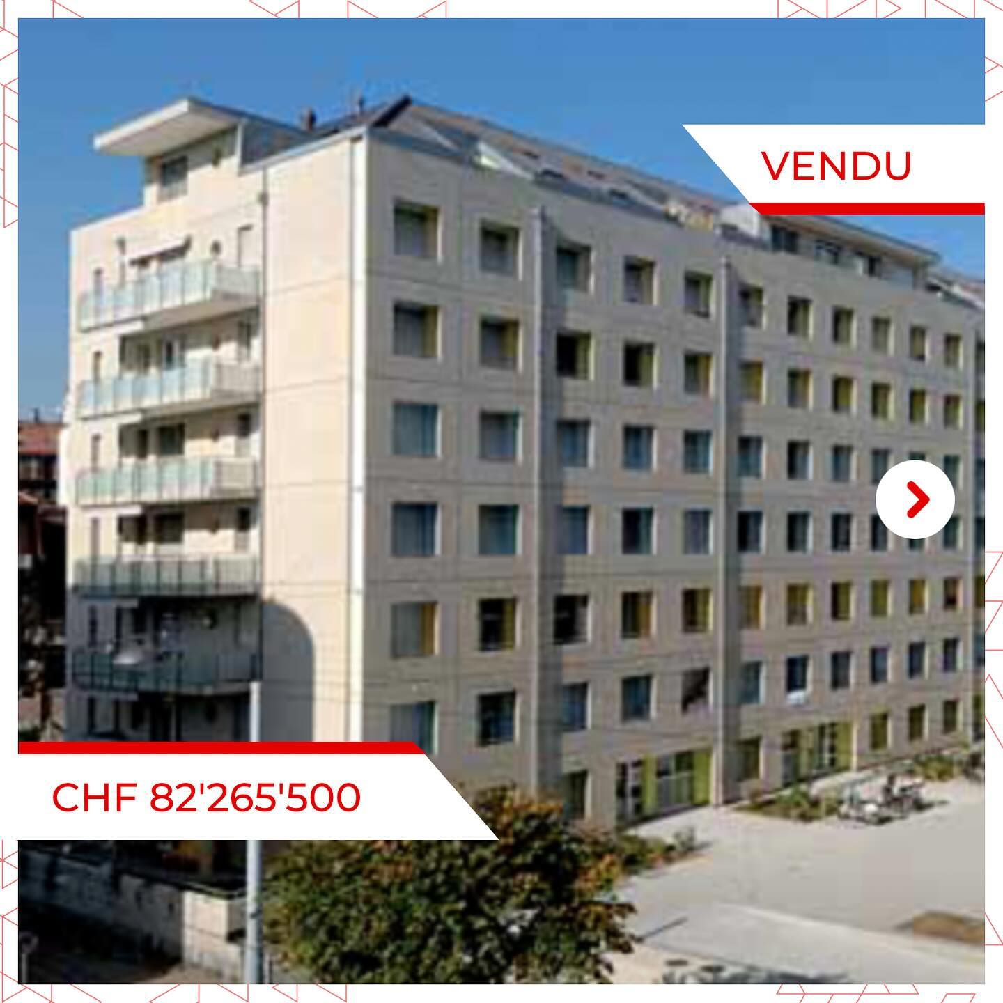 AXA Life Ltd acquiert deux immeubles résidentiels au Petit-Saconnex pour CHF 82.3M