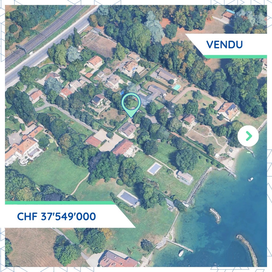 Genthod: acquisition d'un ensemble résidentiel pour CHF 37.5M