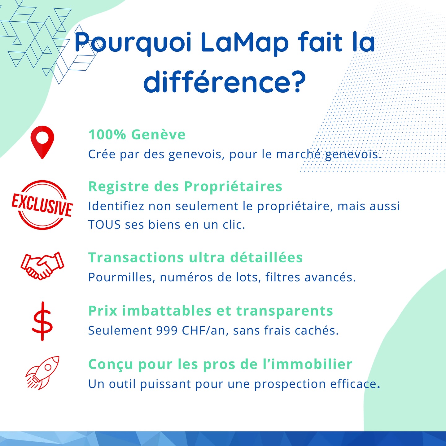Pourquoi Lamap transforme l'analyse du marché immobilier suisse