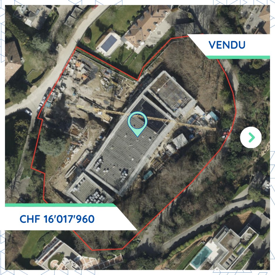 Transaction majeure à Cologny: acquisition d'une propriété pour CHF 16M