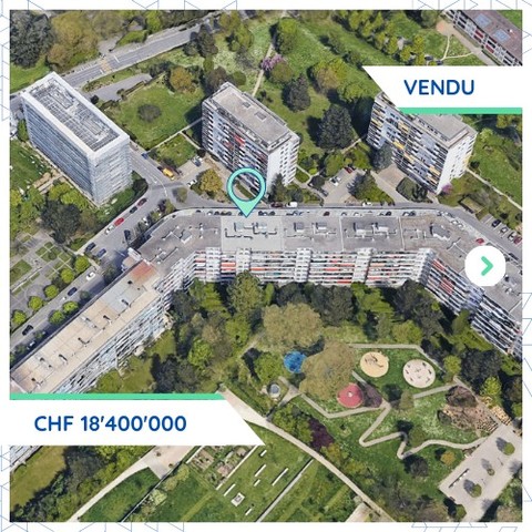 Acquisition notable à Grand-Saconnex: CHF 18.4M pour un ensemble résidentiel