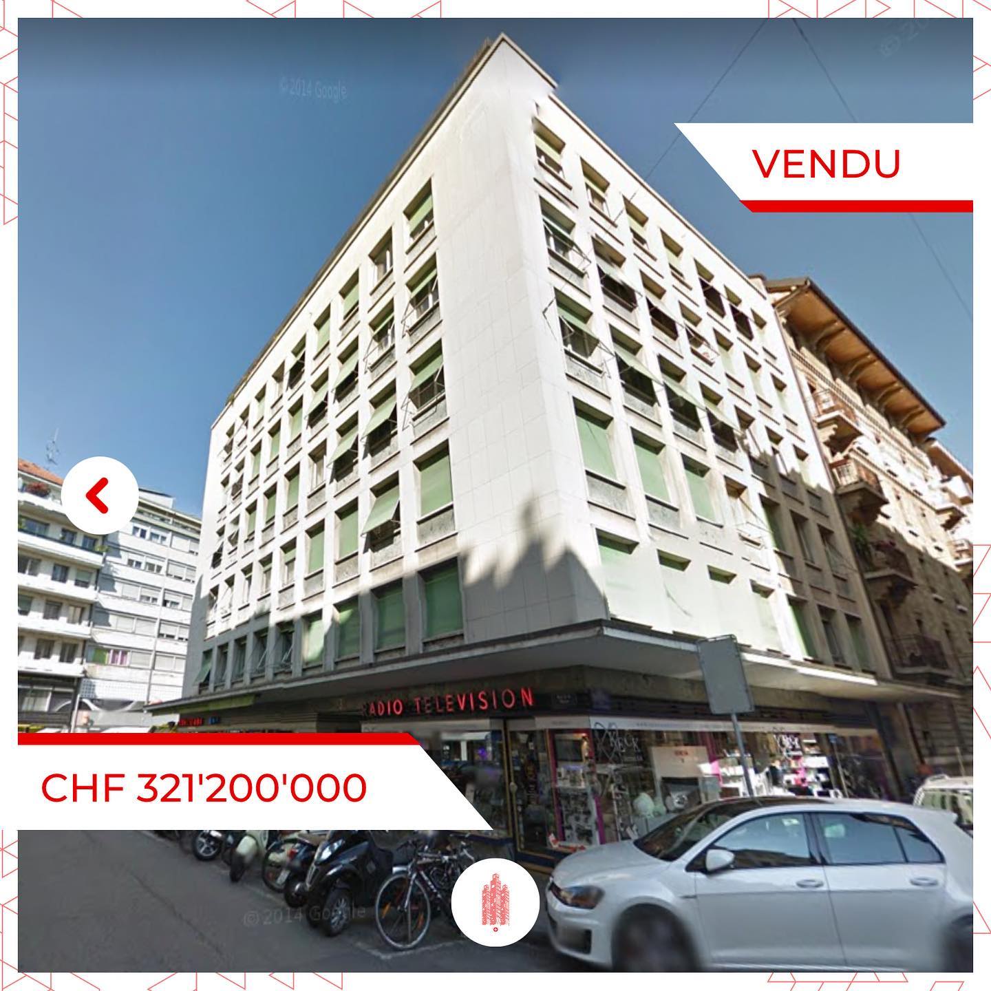 Transaction immobilière majeure à Genève: CHF 321M pour un portefeuille résidentiel et commercial